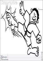 coloriage-karate-4